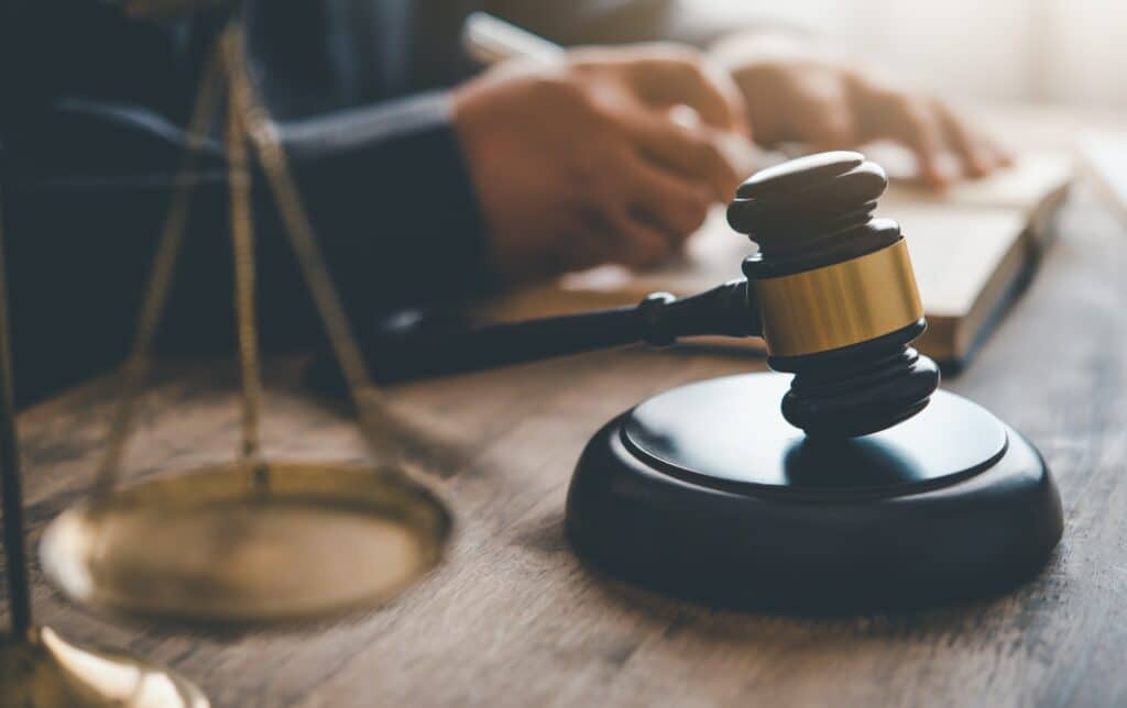 What is the ANCOR Australia? 6 Law theme, mallet of the judge, law enforcement officers,