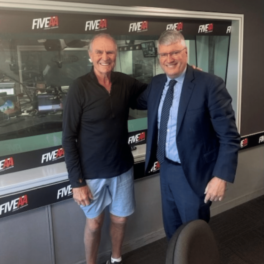 Craig sits down with FiveAA's Graham Cornes 5 31 May 1
