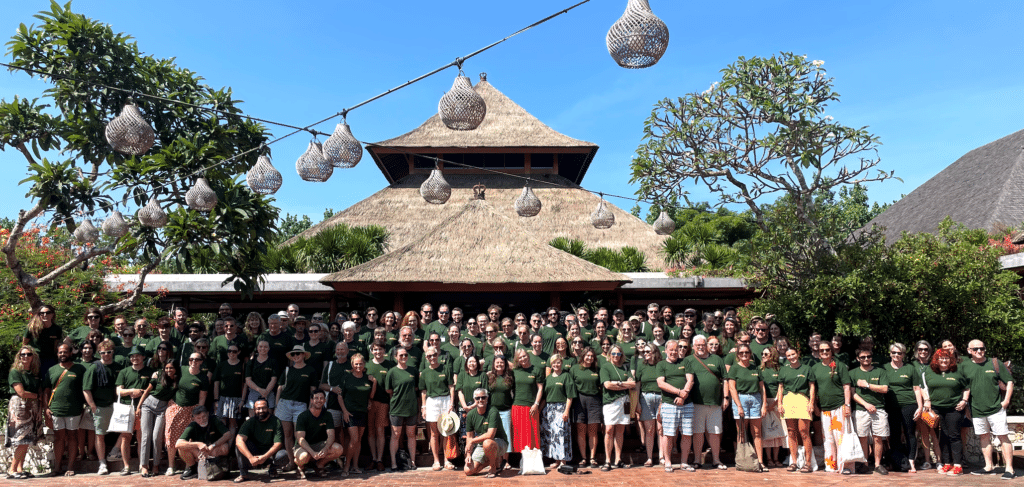CLANT Biennial Bali Conference 1 CLANT group photo