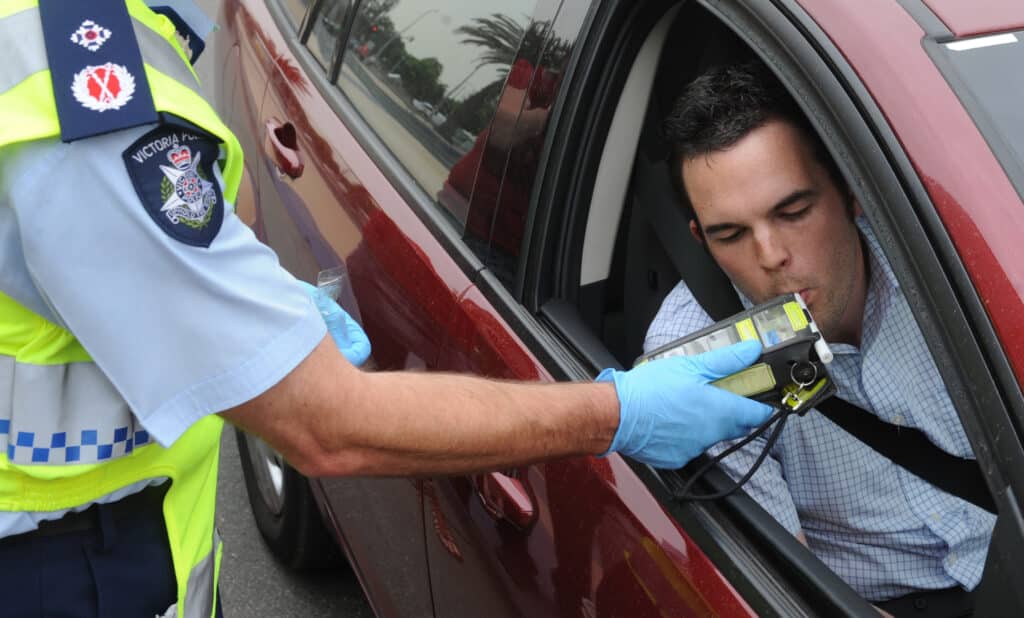 What happens if I get caught drug driving in South Australia? 3 AAP BREATHTEST